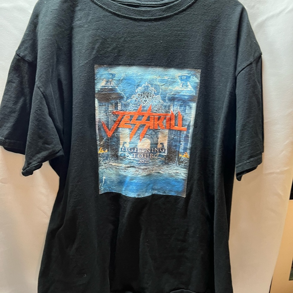 JessiKill 2019 Tour Fruit of the Loom Black Graphic Tee heavy metal‎ 🎸 grunge